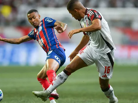 Samuel Lino decepciona em Bahia x Flamengo