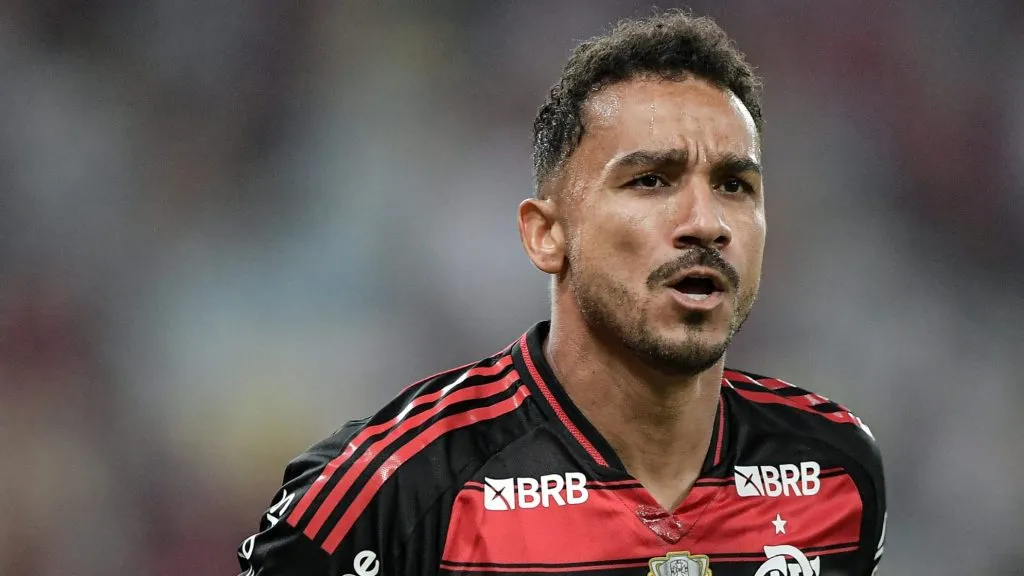 Danilo durante partida contra o Botafogo-PB na Copa Do Brasil 2025. Foto: Thiago Ribeiro/AGIF