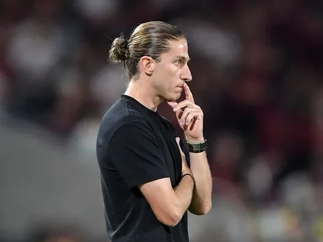 Técnico do Flamengo, Filipe Luís é criticado por derrota do Bahia