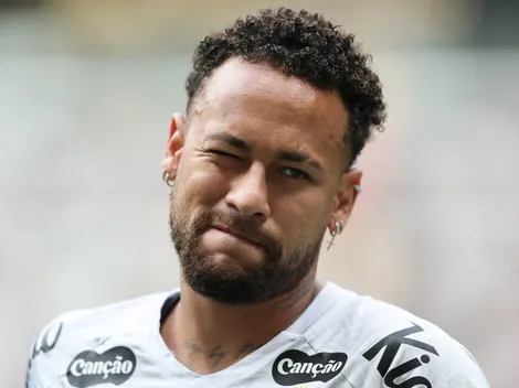 Neymar detona arbitragem de São Paulo x Palmeiras