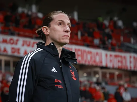 Filipe Luís admite pressão no Flamengo após Palmeiras virar líder