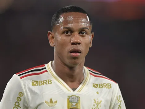 Wallace Yan tem atitude reprovada por Júnior após derrota do Flamengo para o Bahia