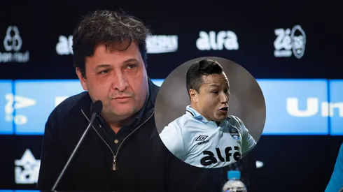 Detalhes da compra de Marlon no Grêmio vaza (Imagem: Maxi Franzoi/AGIF/ Jorge Rodrigues/AGIF)