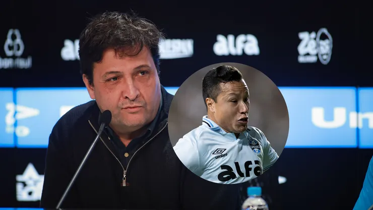 Detalhes da compra de Marlon no Grêmio vaza (Imagem: Maxi Franzoi/AGIF/ Jorge Rodrigues/AGIF)