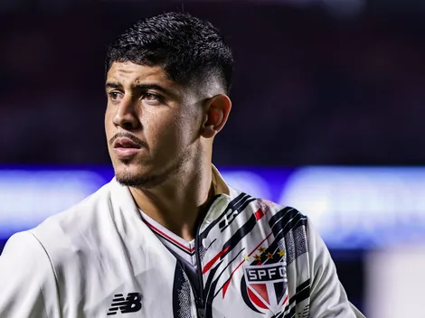 Alan Franco 'ironiza' na web após São Paulo x Palmeiras