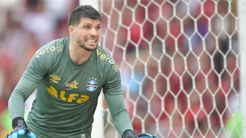 Tiago Volpi deverá retornar ao Grêmio após a Data FIFA