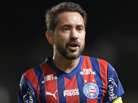 Everton Ribeiro, do Bahia, anuncia diagnóstico de câncer de tireoide