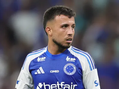 Matheus Henrique tem lesão na costela e pode desfalcar o Cruzeiro na reta final da temporada