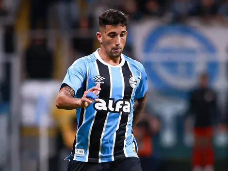 Cristian Olivera revela insatisfação no Grêmio e reclama da diretoria