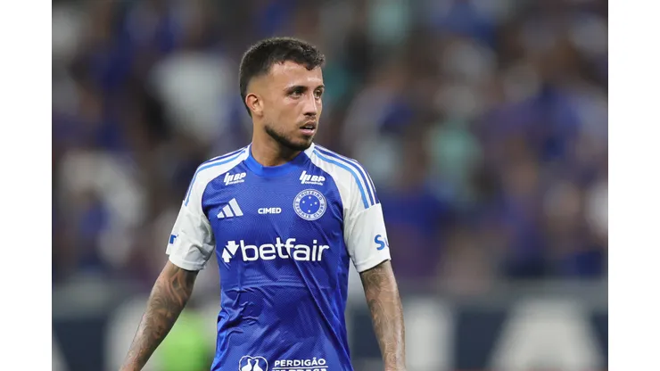 Matheus Henrique, jogador do Cruzeiro