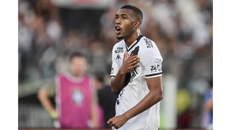 Rayan, jogador do Vasco