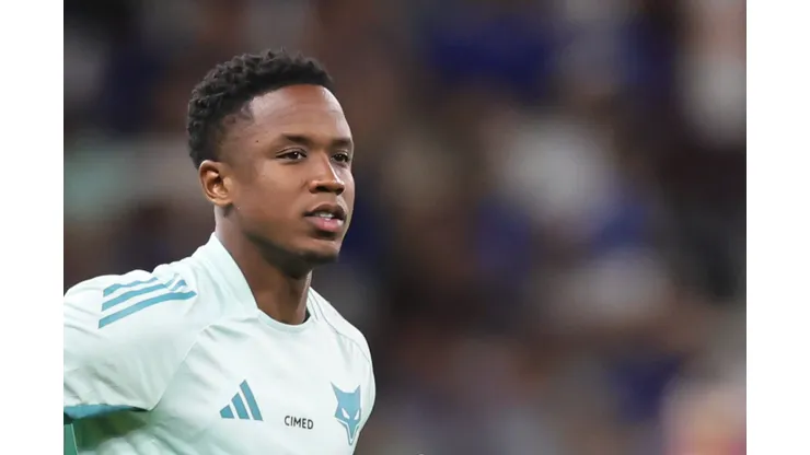 Sinisterra, jogador do Cruzeiro