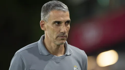 Juan Pablo Vojvoda, técnico do Santos