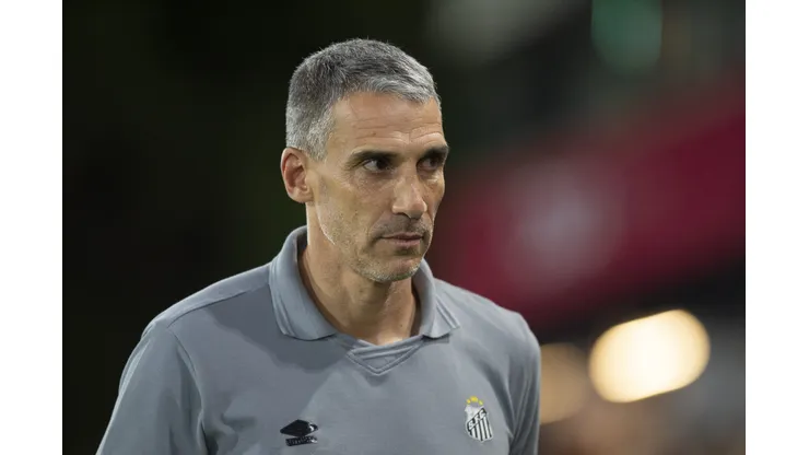 Juan Pablo Vojvoda, técnico do Santos