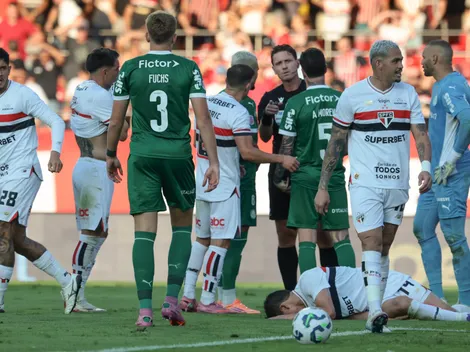 São Paulo tem acesso à conversa entre Ramon Abatti Abel e VAR