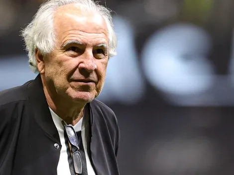 Menin conversa com elenco do Atlético-MG