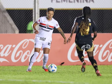 São Paulo perde para o Colo-Colo por 1 a 0 na Libertadores Feminina