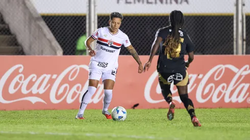 São Paulo não faz boa atuação e perde para o Colo-Colo (Foto: Reprodução/Conmebol/X)