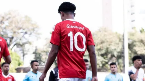 João Kempes, joia do Internacional