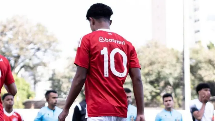 João Kempes, joia do Internacional