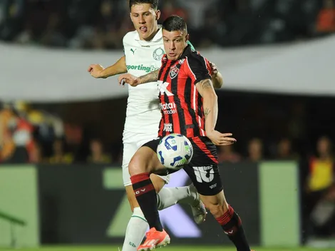 Vitória vai ficar de olho em Palmeiras x Juventude