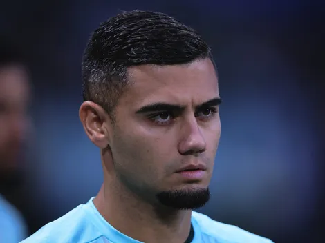 Andreas Pereira, do Palmeiras, explica lance polêmico contra o São Paulo