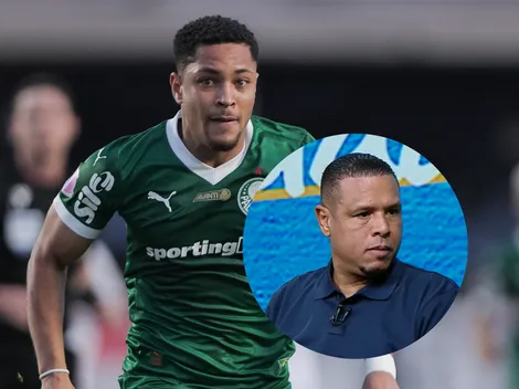 Luís Fabiano detona Vitor Roque após São Paulo x Palmeiras: "Pirralho"