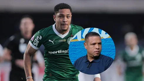 Luís Fabiano detona Vitor Roque (Imagem: Ettore Chiereguini/AGIF / Reprodução)