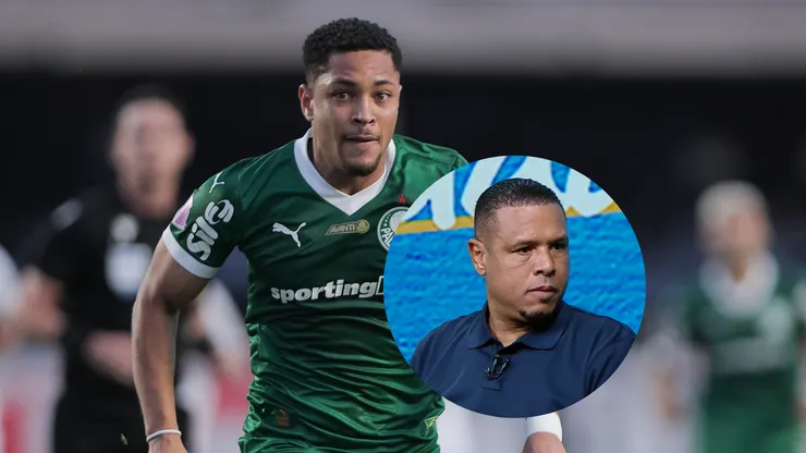 Luís Fabiano detona Vitor Roque (Imagem: Ettore Chiereguini/AGIF / Reprodução)