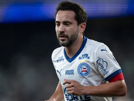 Everton Ribeiro poderá voltar a jogar ainda em 2025 no Bahia