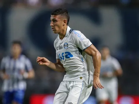 Torcida do Grêmio pede saída de Cristian Oliveira na web