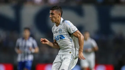 Cristian Oliveira está insatisfeito no Grêmio.