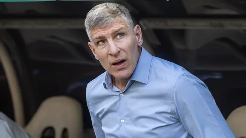 Palermo durante confronto contra o Sport no Campeonato Brasileiro de 2025. Foto: Lucas Emanuel/AGIF