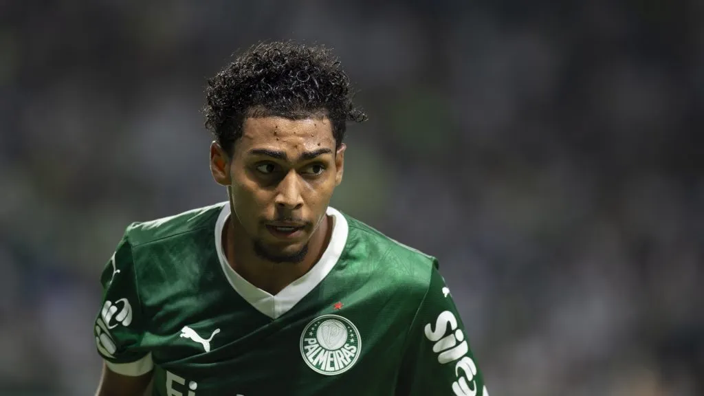 Luighi, atacante do Palmeiras