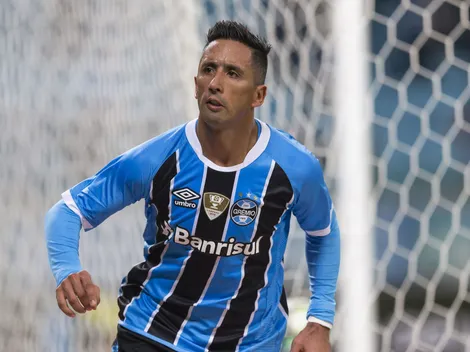 Lucas Barrios, ex-Grêmio, será técnico do Sportivo Luqueño