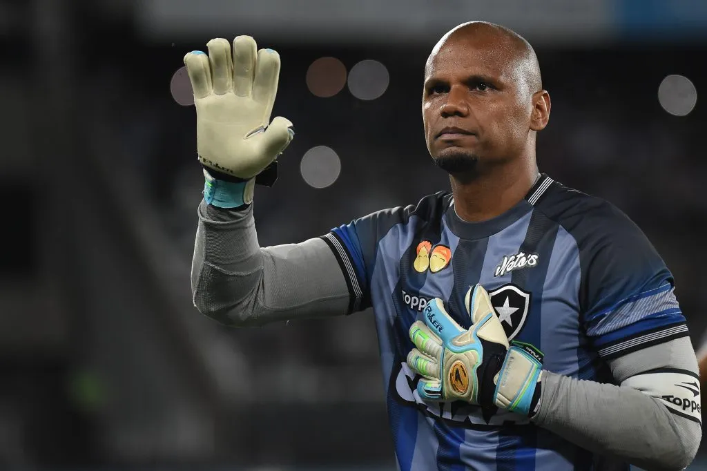 Jefferson se aposentou no fim do Brasileirão de 2018. Foto: Thiago Ribeiro/AGIF
