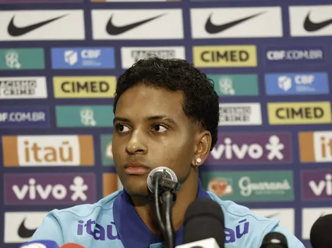 Rodrygo compara Seleção Brasileira de Tite a de Ancelotti: “Tínhamos um time muito melhor”