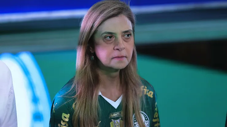 Leila recusa negociar Luighi no Palmeiras.