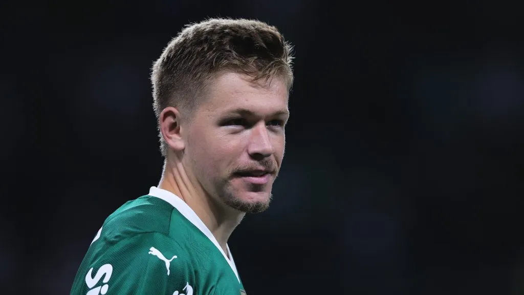 Palmeiras decide comprar Bruno Fuchs (Imagem: Ettore Chiereguini/AGIF)