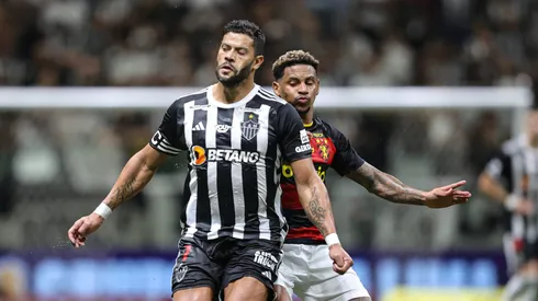 Hulk jogador do Atletico-MG durante partida contra o Sport no estadio Arena MRV pelo campeonato Copa Do Brasil 2024. Foto: Gilson Lobo/AGIF