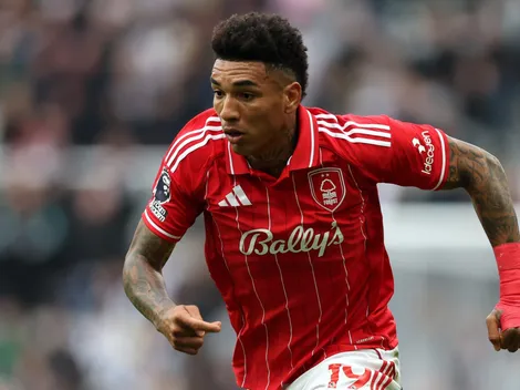 Igor Jesus celebra reencontro com ex-Botafogo na Seleção Brasileira