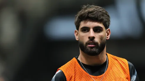 MG - BELO HORIZONTE - 24/05/2025 - BRASILEIRO A 2025, ATLETICO-MG X CORINTHIANS - Yuri Alberto jogador do Corinthians durante aquecimento antes da partida contra o Atletico-MG no estadio Arena MRV pelo campeonato Brasileiro A 2025. Foto: Gilson Lobo/AGIF