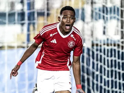 Internacional deve ter o desfalque de jovem Raykkonen em novembro