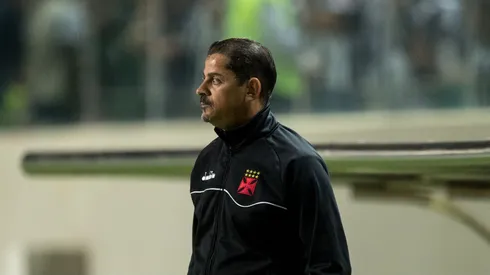 Técnico Valdir Bigode do Vasco durante partida contra o Atletico-MG no estadio Independencia pelo campeonato Brasileiro A 2018. Foto: Pedro Vale/AGIF
