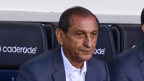 RS – CAXIAS DO SUL – 27/09/2025 – BRASILEIRO A 2025, JUVENTUDE X INTERNACIONAL – Ramon Diaz tecnico do Internacional ao lado de Emiliano Diz auxiliar-tecnico do Internacional durante partida contra o Juventude no estadio Alfredo Jaconi pelo campeonato Brasileiro A 2025. Foto: Luiz Erbes/AGIF