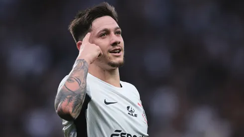 Rodrigo Garro em campo pelo Corinthians. Foto: Ettore Chiereguini/AGIF