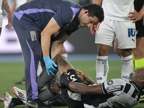 Botafogo alcança a marca de 23 lesionados em 2025
