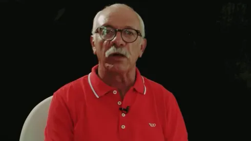 Foto: Reprodução/GE TV – Maestro Júnior opina sobre Rayan na Seleção Brasileira.