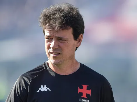 Vasco revela 'ordem inegociável' de Diniz contra o Vitória
