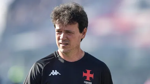 RJ – RIO DE JANEIRO – 05/10/2025 – BRASILEIRO A 2025, VASCO X VITORIA – Fernando Diniz tecnico do Vasco durante partida contra o Vitoria no estadio Sao Januario pelo campeonato Brasileiro A 2025. Foto: Thiago Ribeiro/AGIF